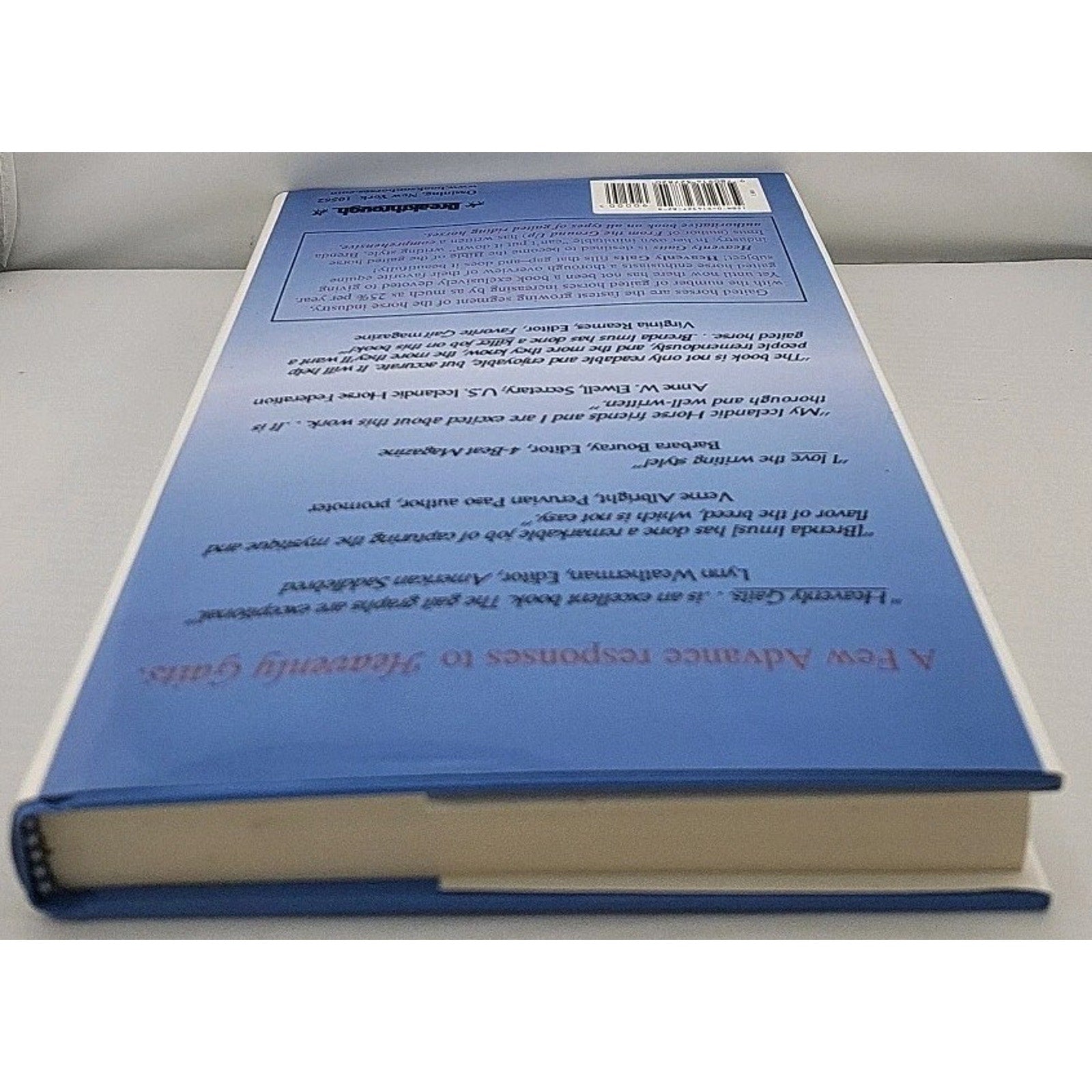 Heavenly Gaits : The Complete Book of Gaited Riding Horses by Brenda Imus (1995)