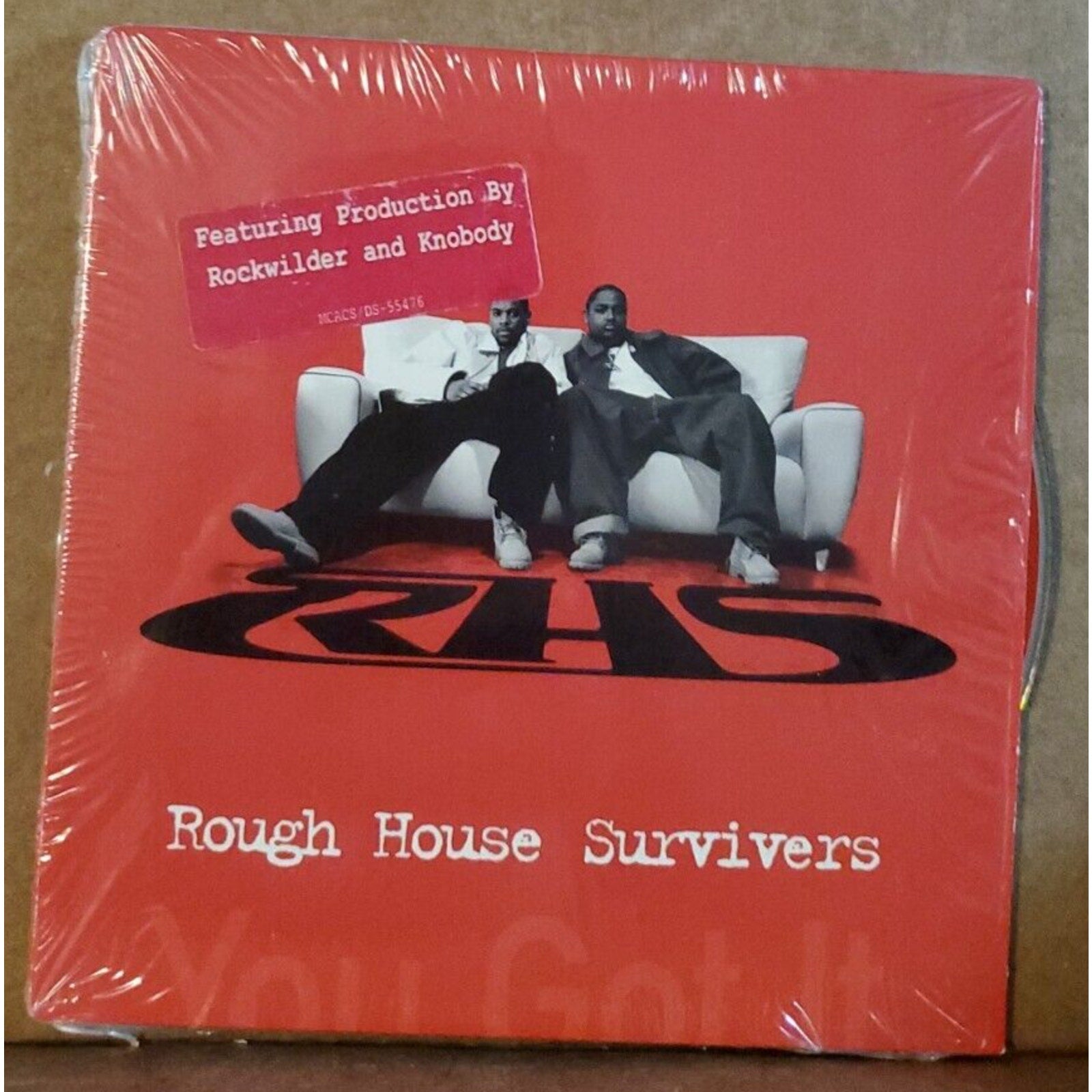 You Got It [CD5/Cassette Single] [Single] by Rough House Survivers (CD,...