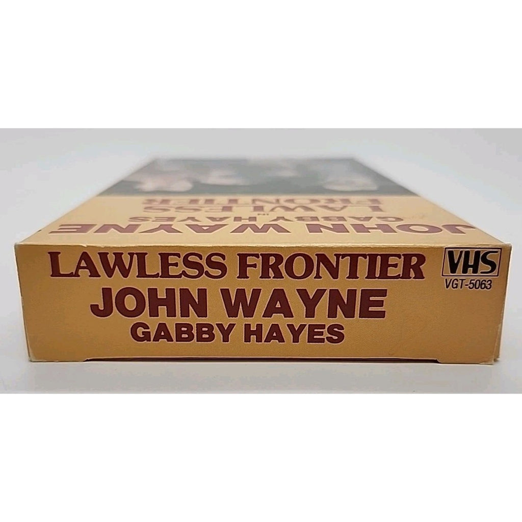 Lawless Frontier (VHS, 1935)