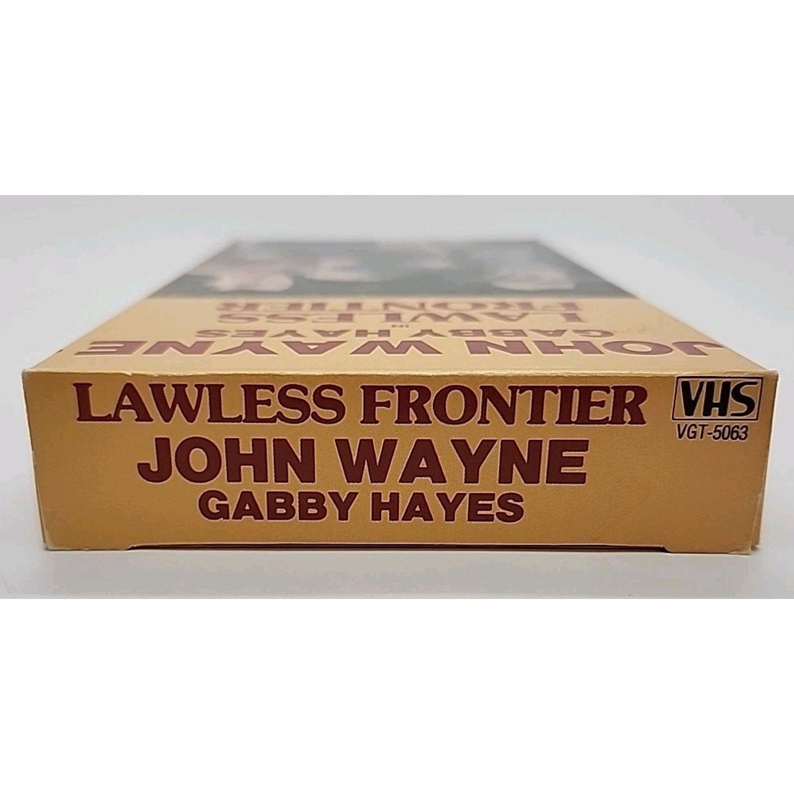 Lawless Frontier (VHS, 1935)