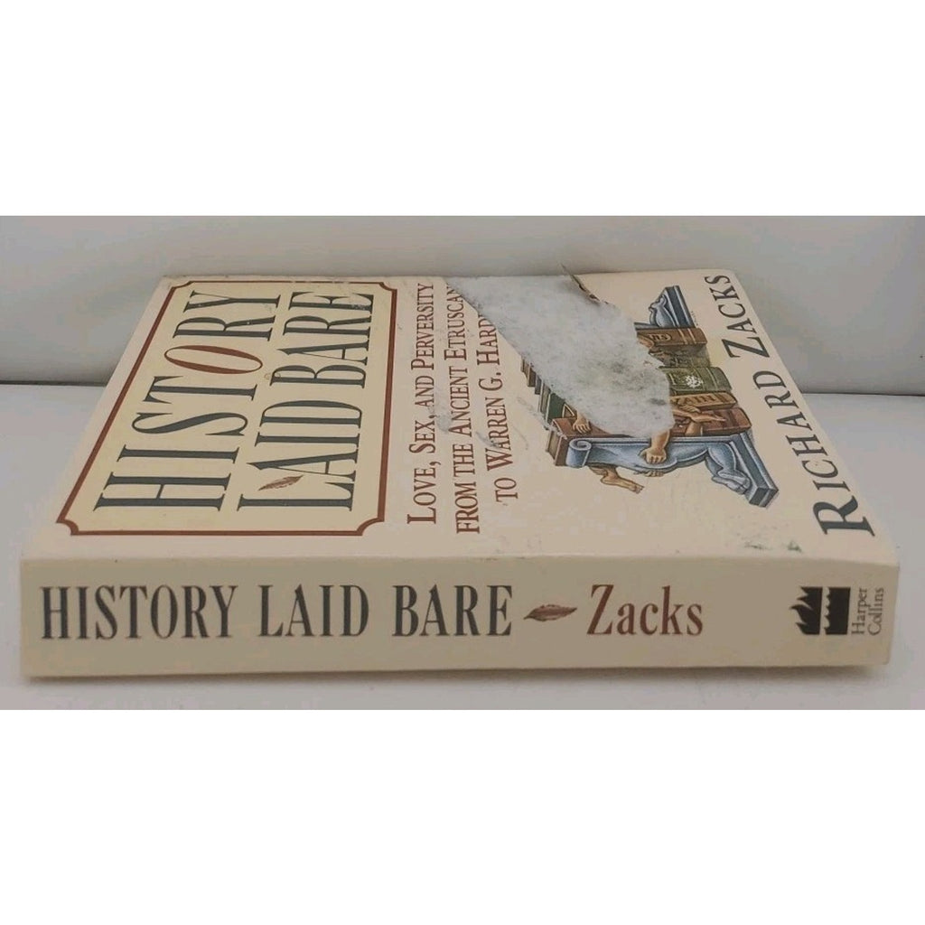 History Laid Bare by Richard Zacks (1995, Trade Paperback)