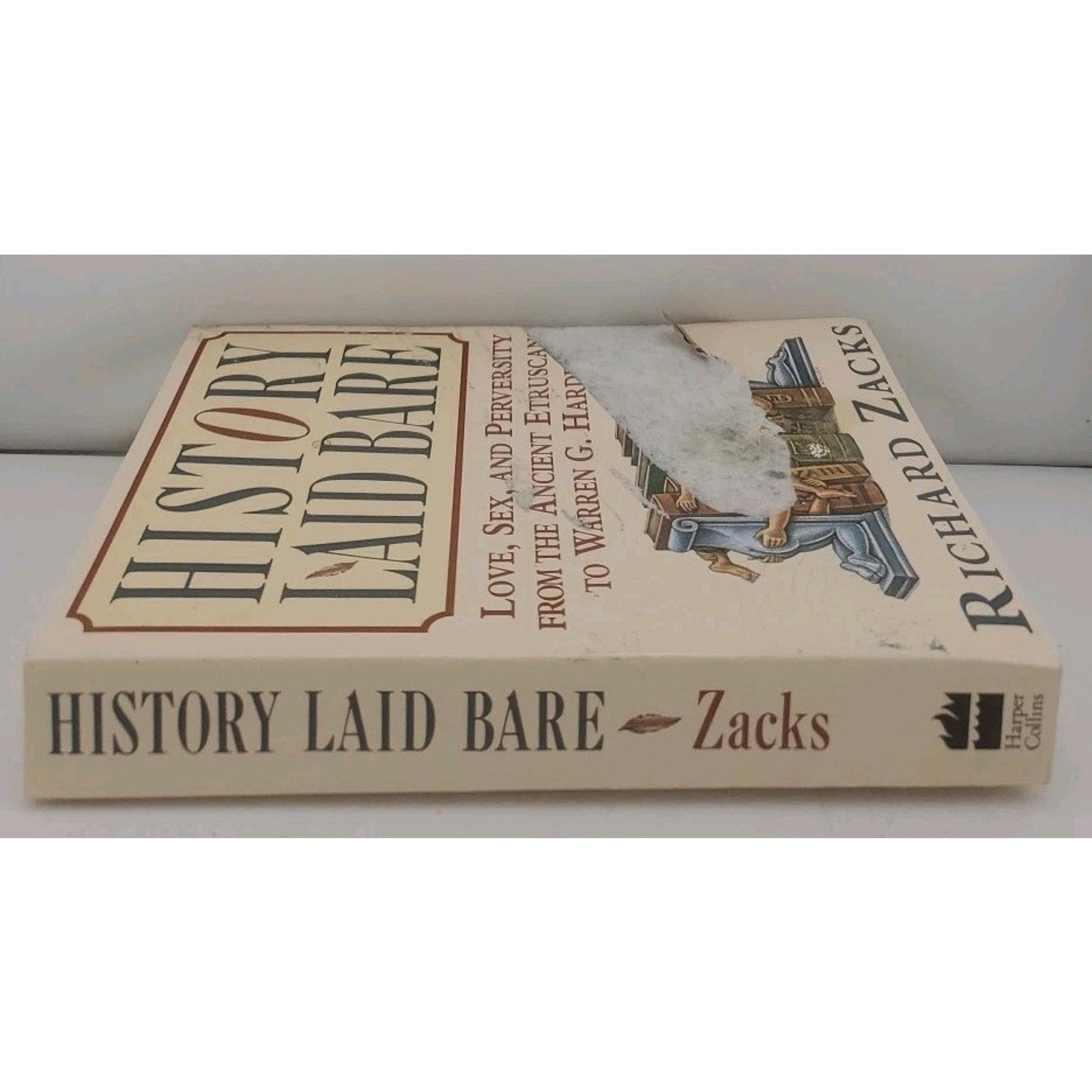History Laid Bare by Richard Zacks (1995, Trade Paperback)