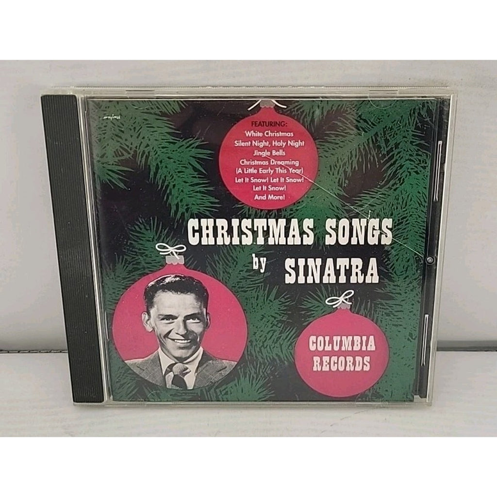 Christmas Songs by Sinatra by Frank Sinatra (CD, 1994)