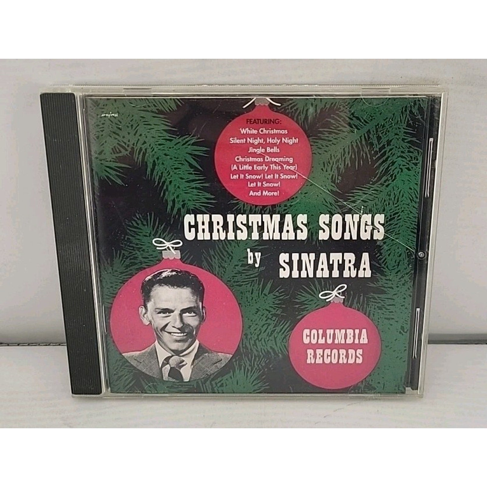 Christmas Songs by Sinatra by Frank Sinatra (CD, 1994)