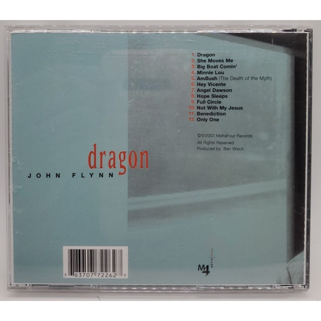 Dragon by John Flynn (CD, 2004)