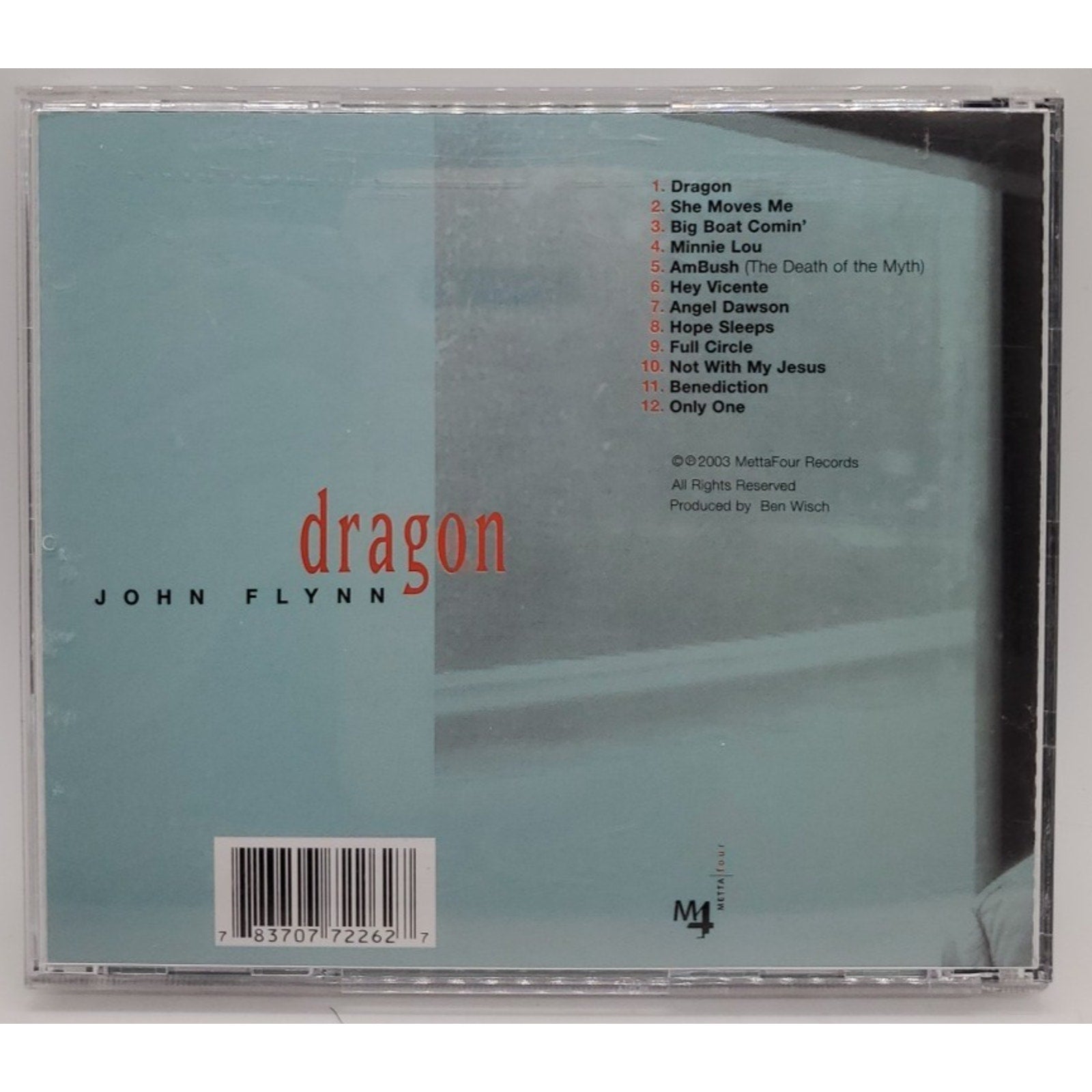 Dragon by John Flynn (CD, 2004)