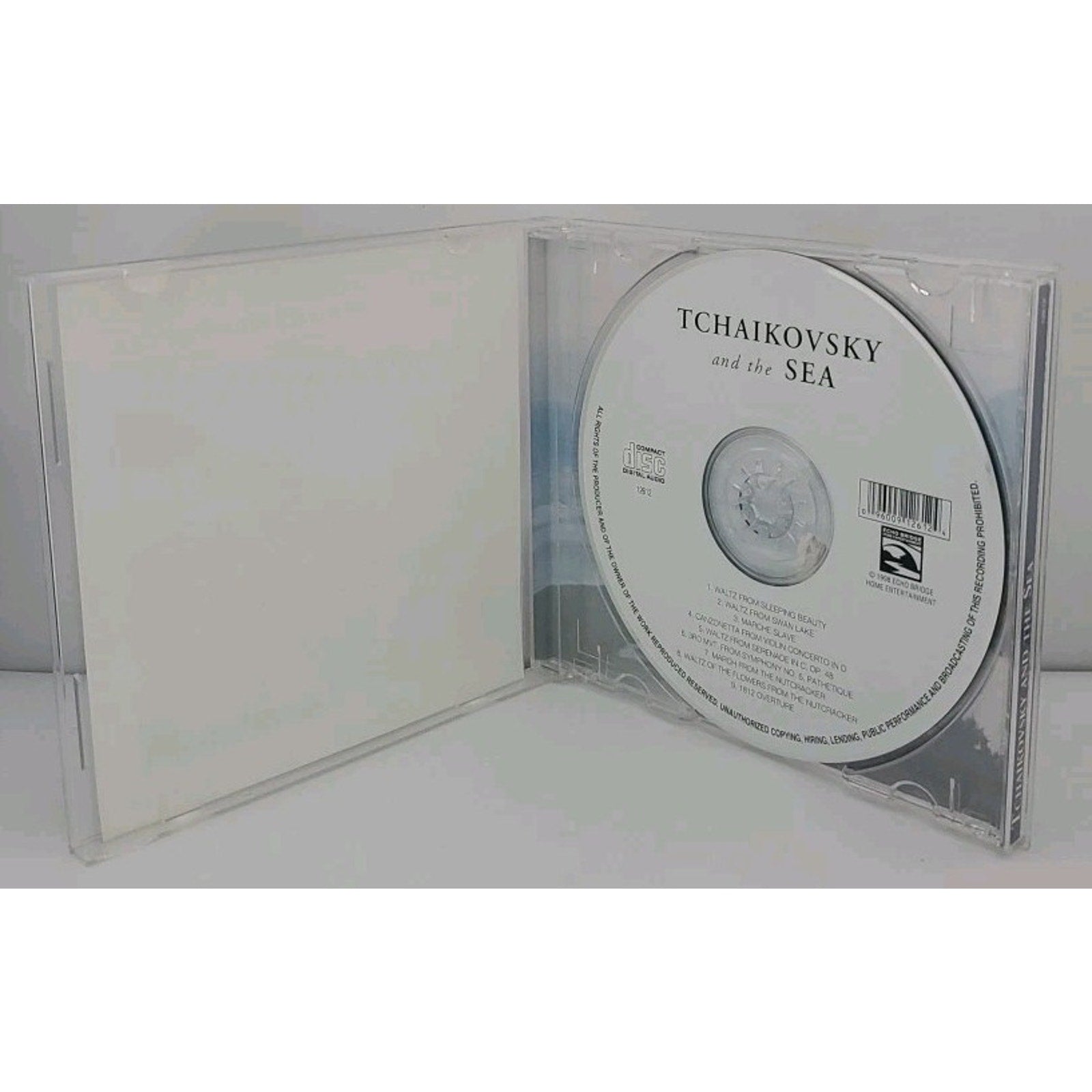 Tchaikovsky & the Sea by London Symphony Orchestra (CD, 2000)