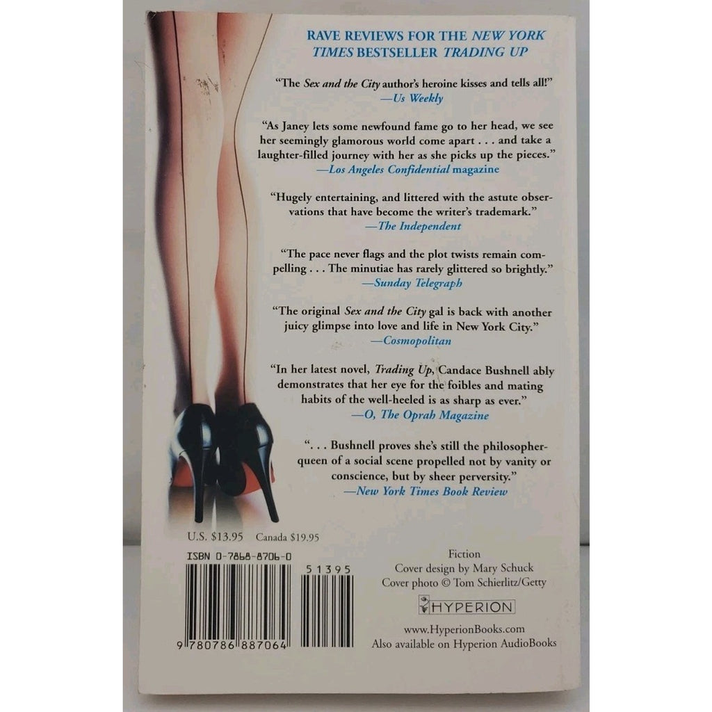 Trading Up : A Novel by Candace. Bushnell (2004, Trade Paperback)
