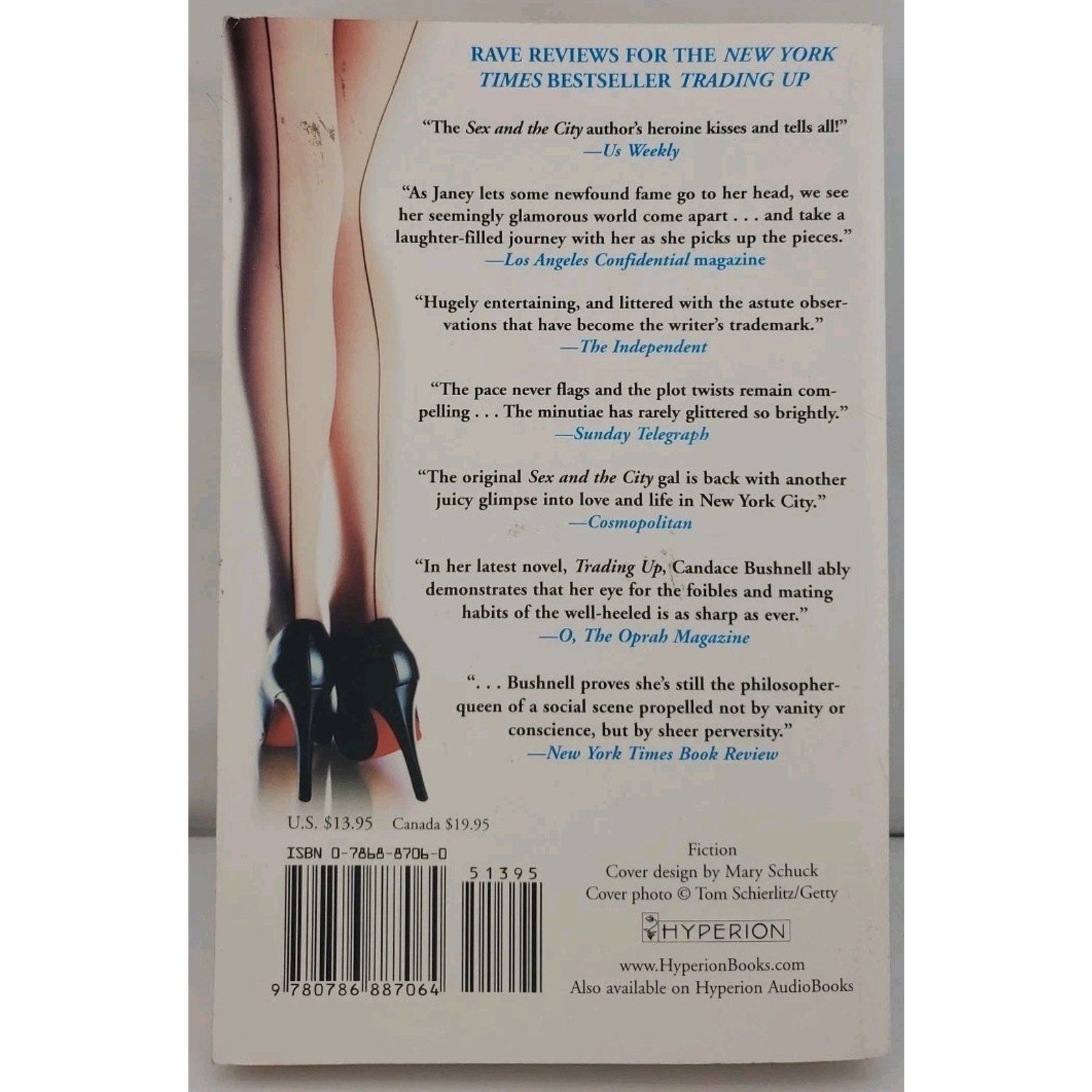 Trading Up : A Novel by Candace. Bushnell (2004, Trade Paperback)