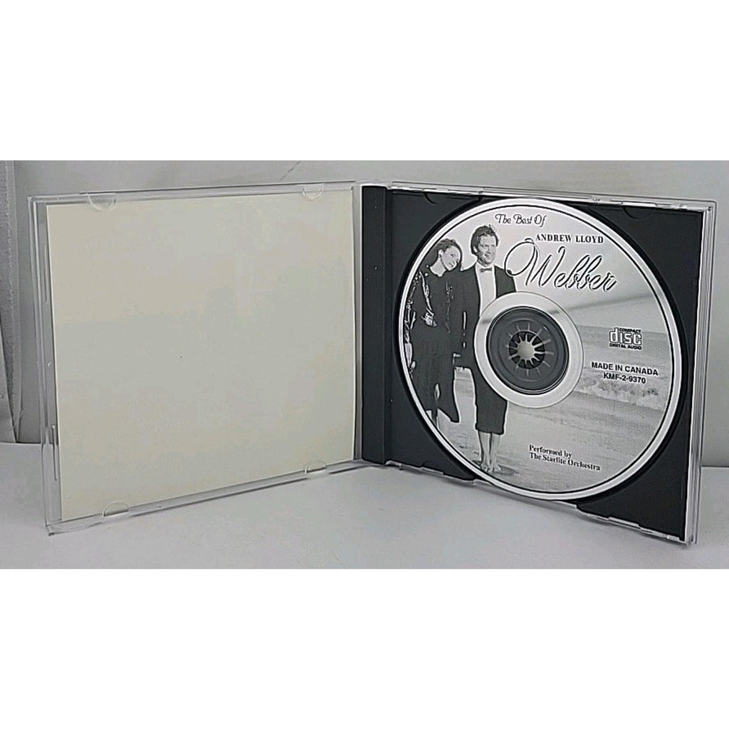 The Best of Andrew Lloyd Webber CD Performed by the Starlite Orchestra