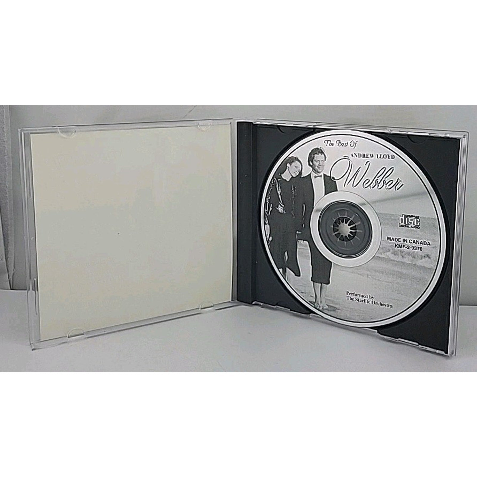 The Best of Andrew Lloyd Webber CD Performed by the Starlite Orchestra