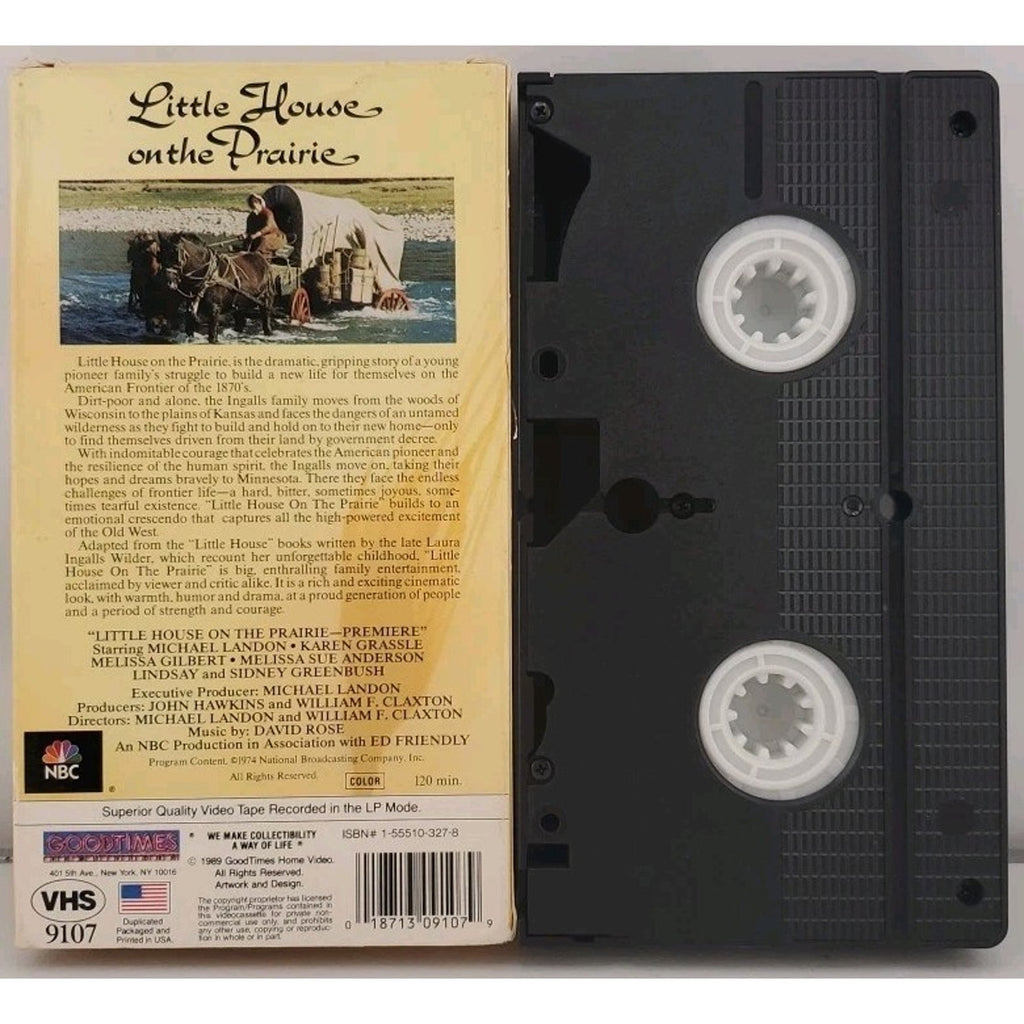 Little House on the Prairie - The Pilot (VHS, 2001)