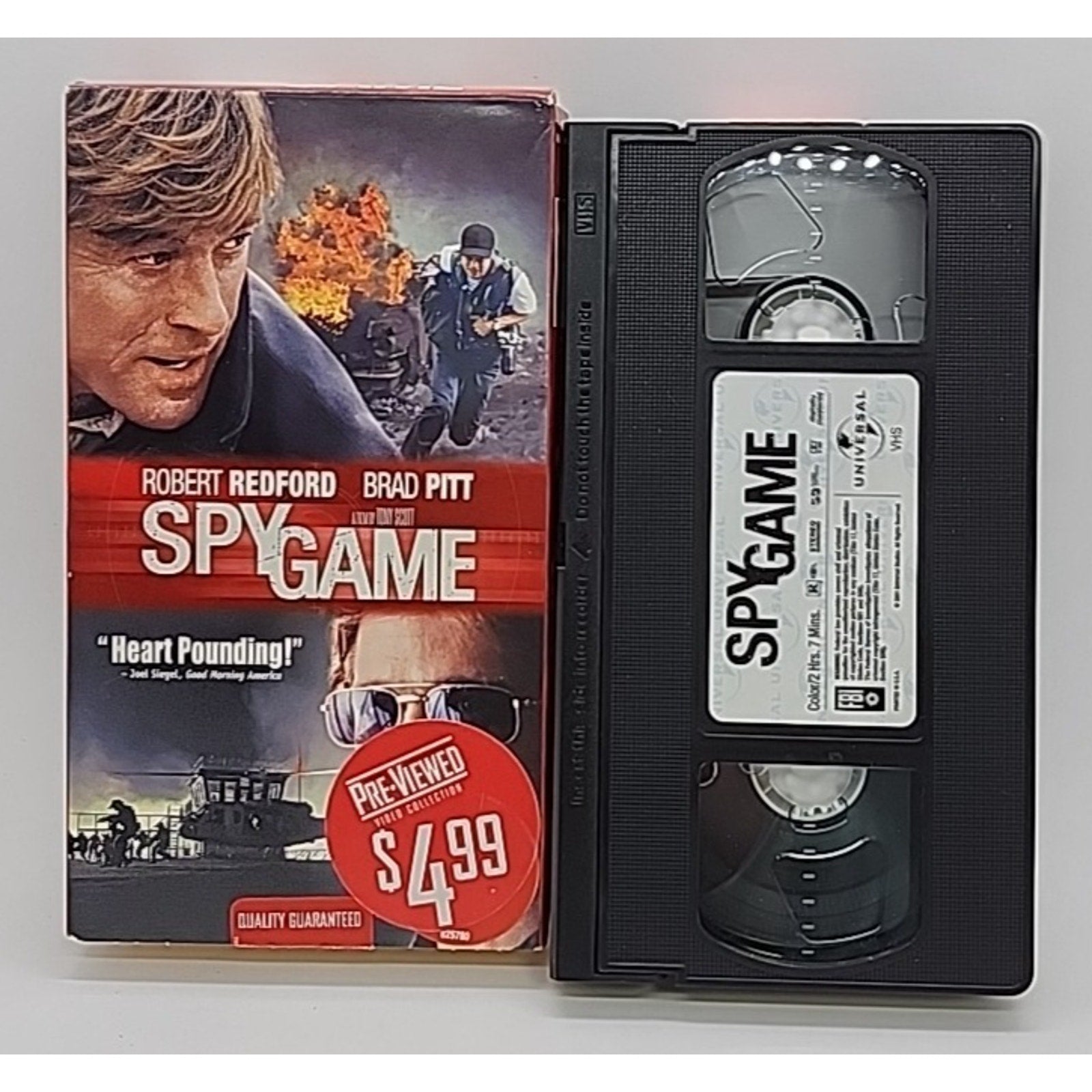 Spy Game (VHS, 2002)