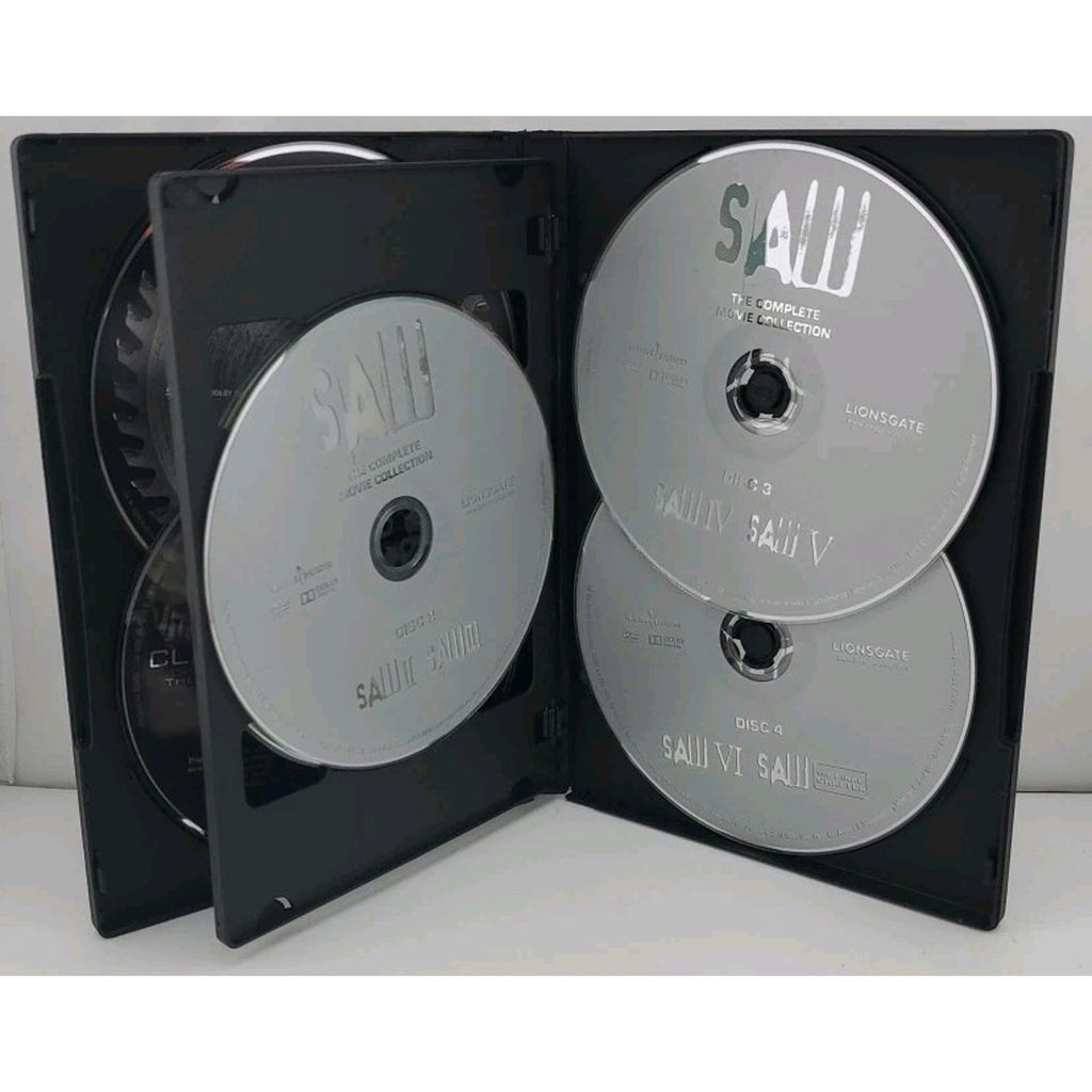 Saw: the Complete Movie Collection (DVD) *DISC ONLY*