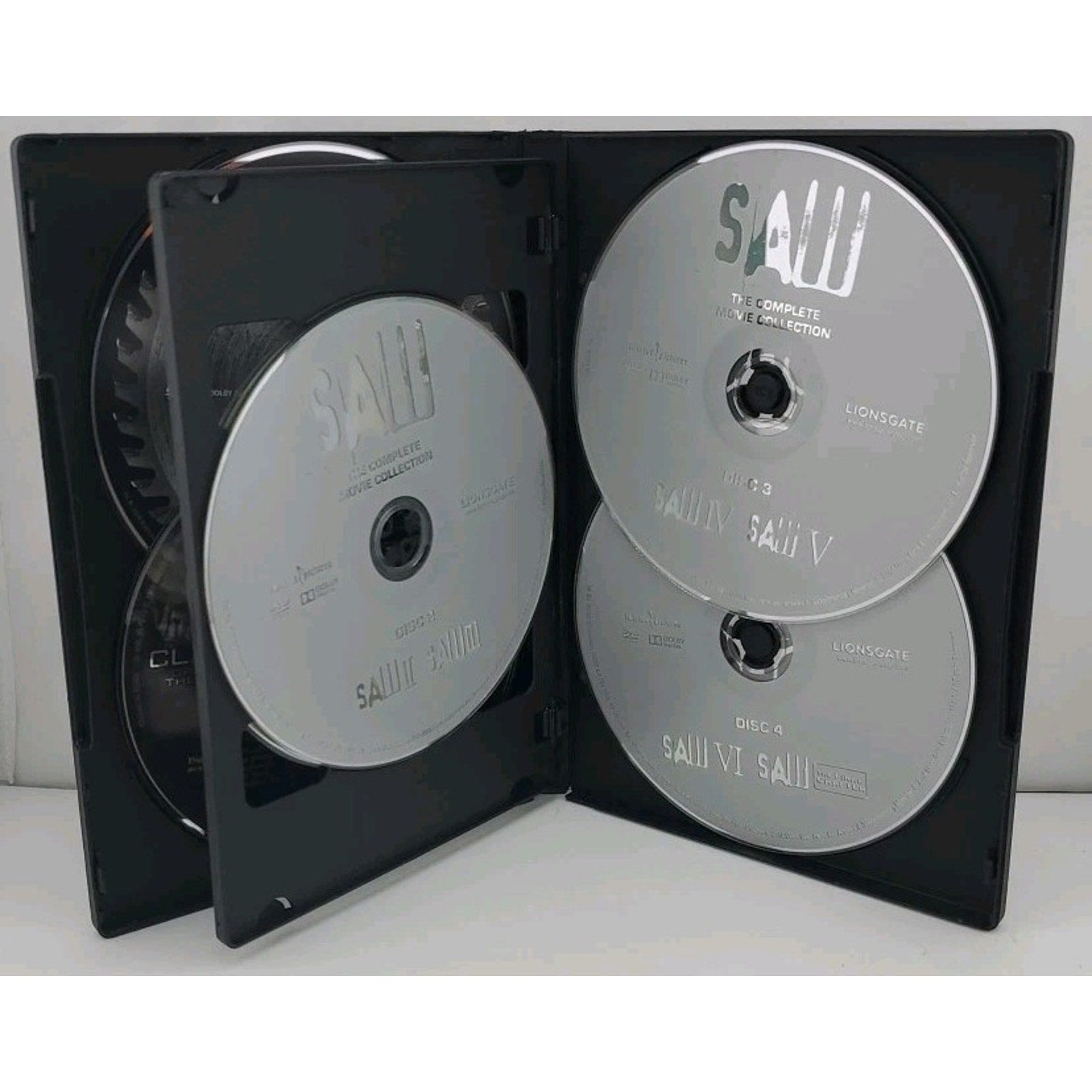 Saw: the Complete Movie Collection (DVD) *DISC ONLY*