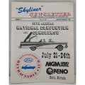 Skyliner Newsletter - January-February 1983 Number 57