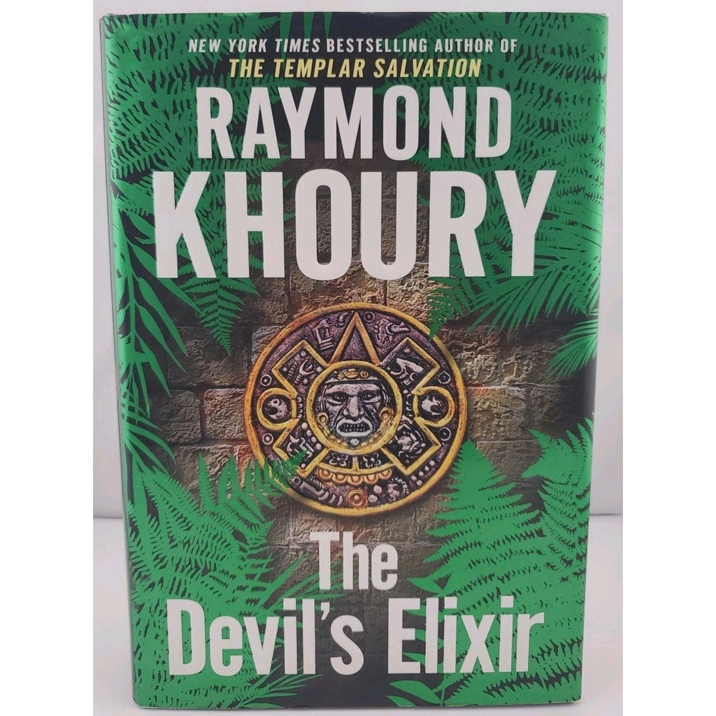 Devil's Elixir by Raymond Khoury (2011, Hardcover)