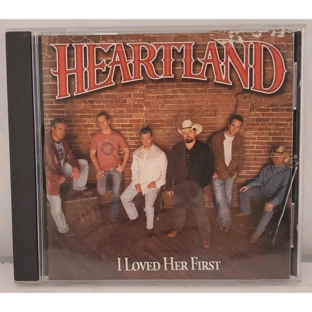 I Loved Her First by Heartland (CD, 2006)