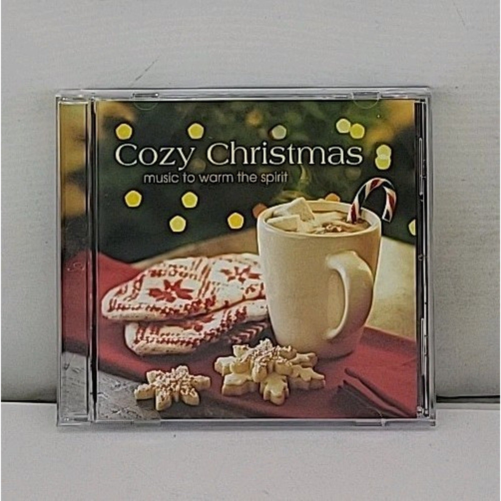 Cozy Christmas Music To Warm The Spirit CD