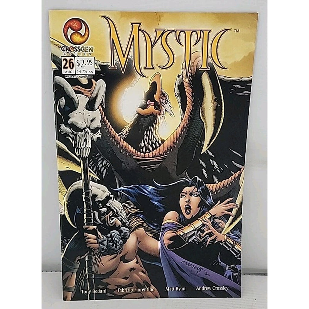 Mystic 26 Comic Book