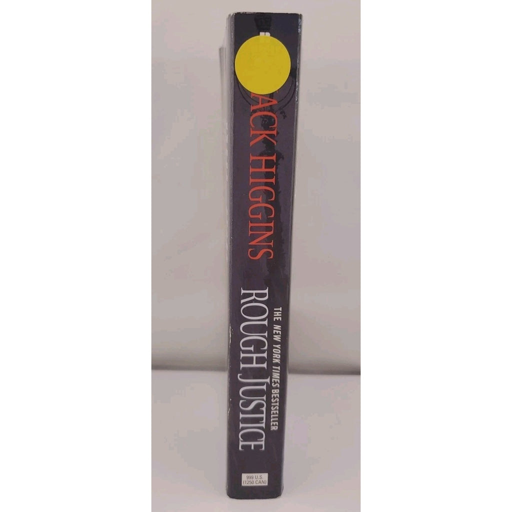 Rough Justice by Jack Higgins (2009, Mass Market)