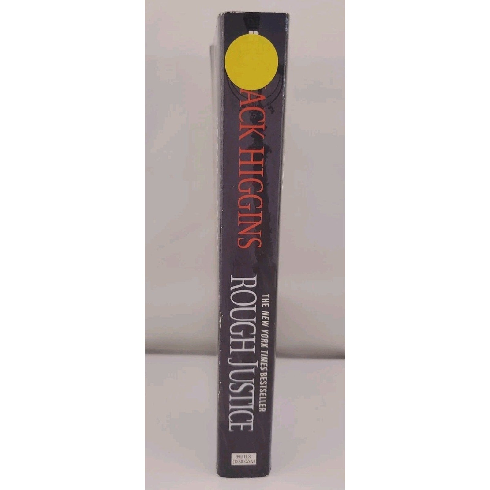 Rough Justice by Jack Higgins (2009, Mass Market)