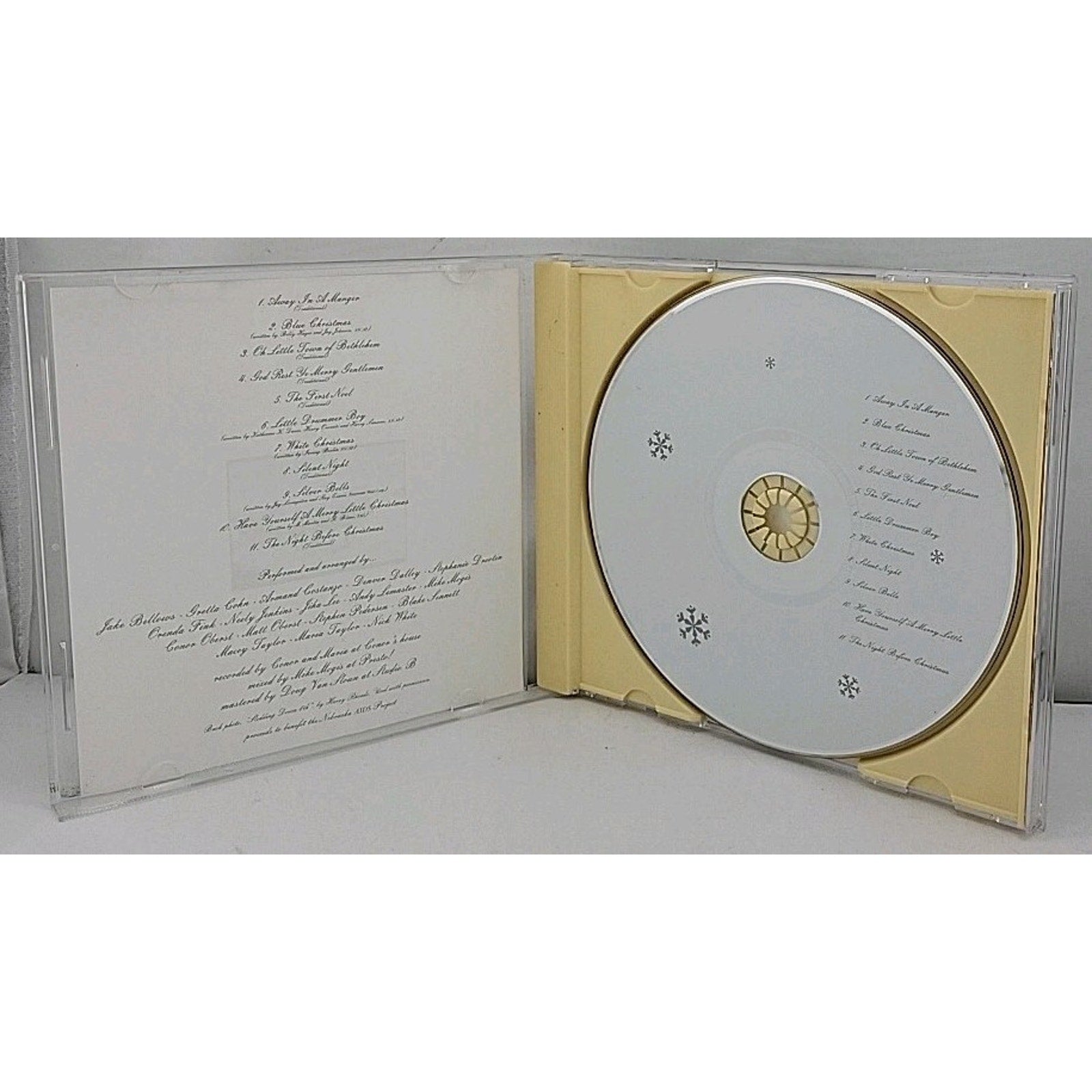 A Christmas Album by Bright Eyes (CD, 2002) Rare & Out of Print Saddlecreek