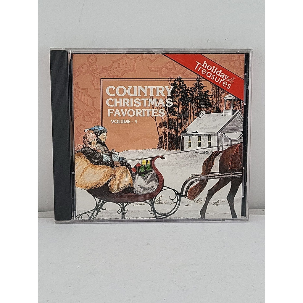 Country Christmas Favorites Volume 1 Holiday Treasures CD