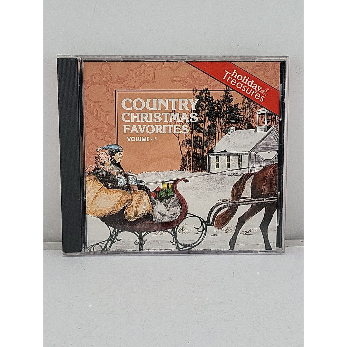 Country Christmas Favorites Volume 1 Holiday Treasures CD