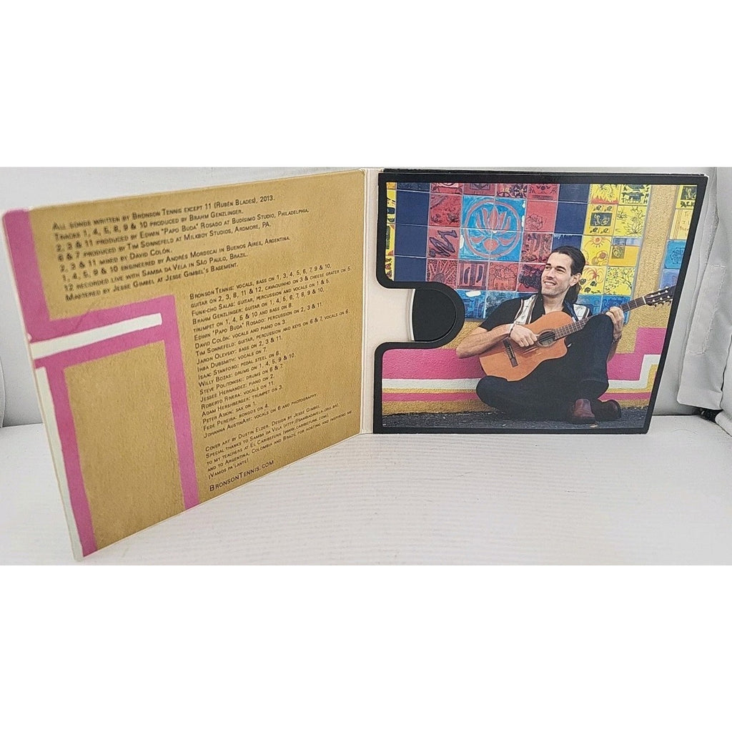 De Tierra Caliente Bronson Tennis CD