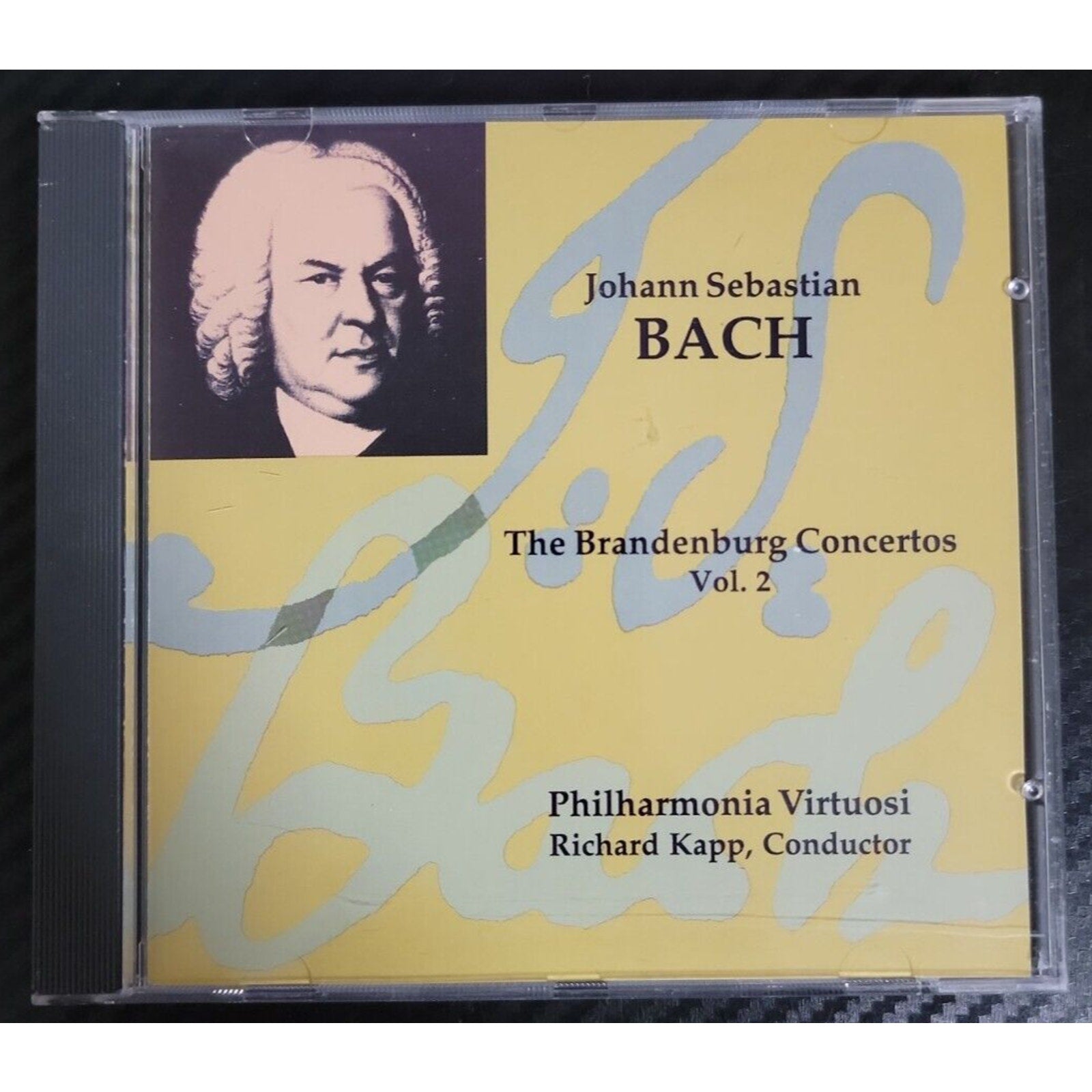 John Sebastian Bach The Brandenburg Concertos Vol. 2 CD