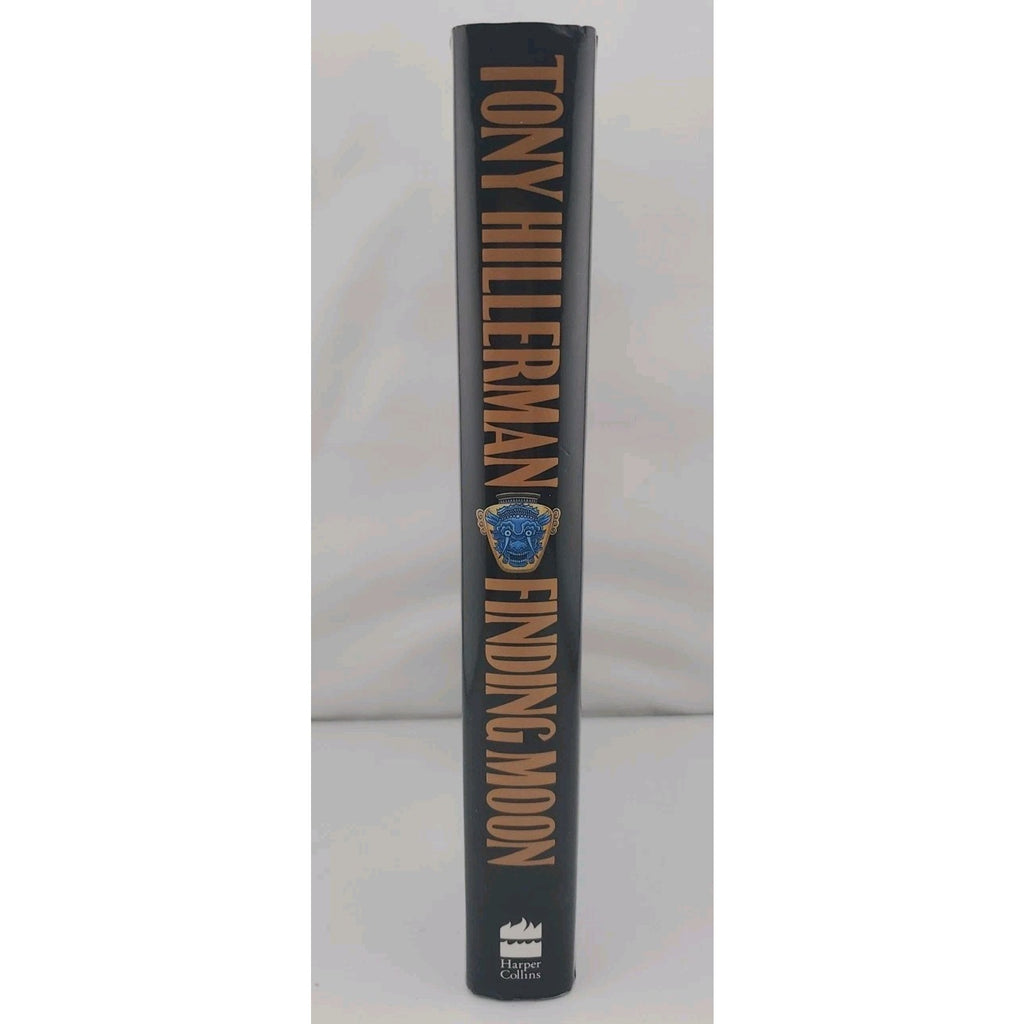 Finding Moon by Tony Hillerman (1995, Hardcover)