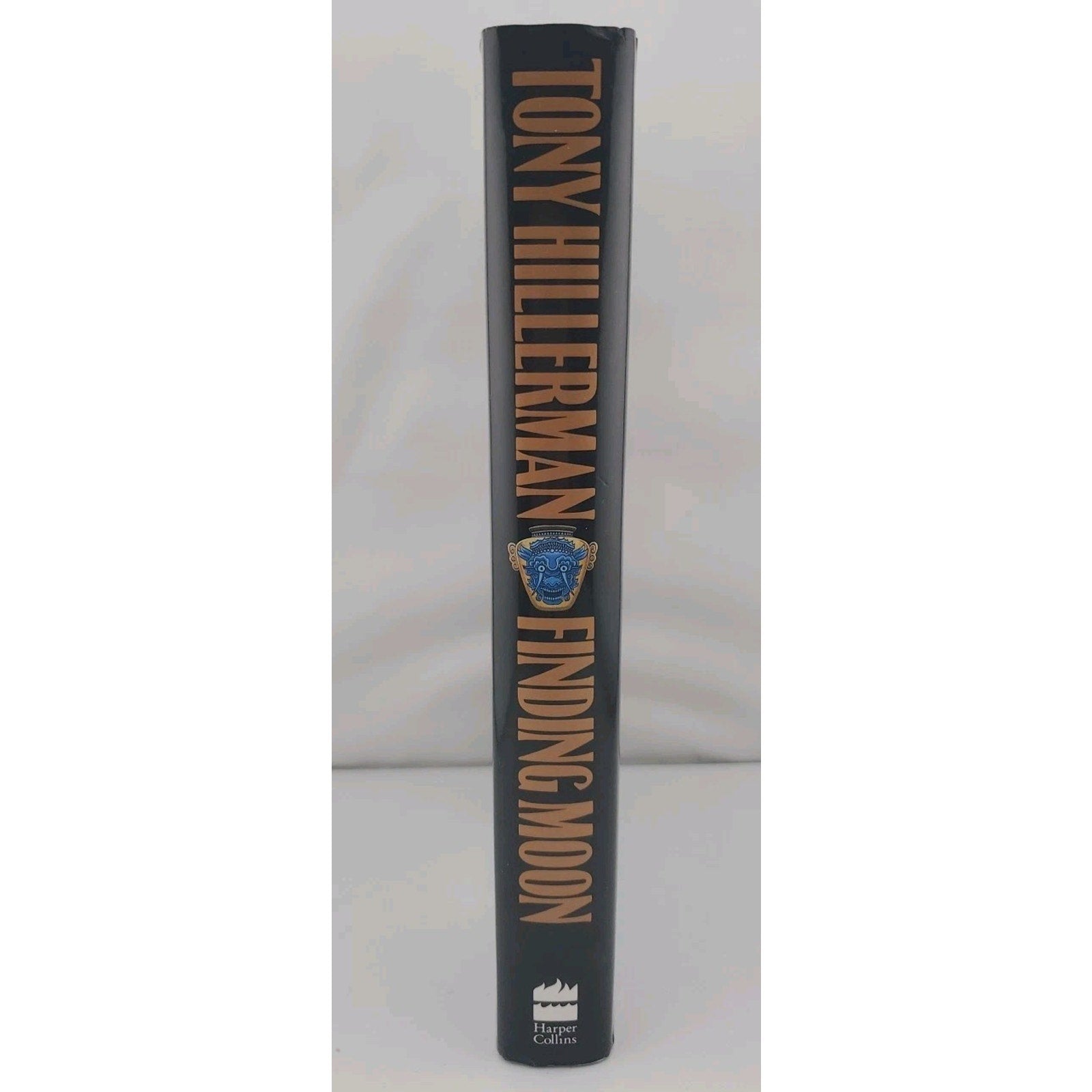 Finding Moon by Tony Hillerman (1995, Hardcover)