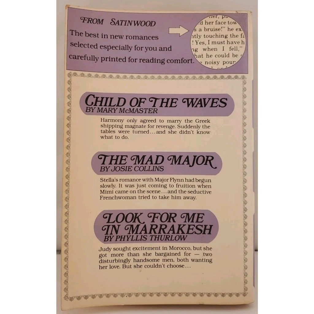 3 Satinwood Romances - Banner Press (Paperback)