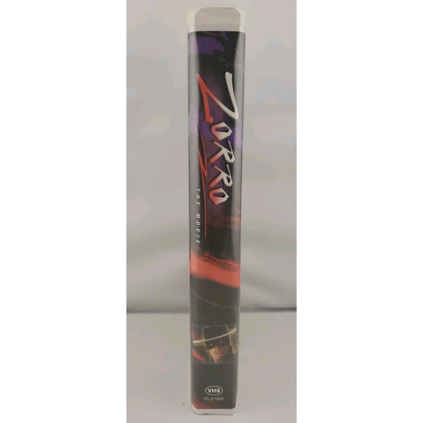 Zorro The Movie / Alain Delon (VHS, 1998) Clamshell