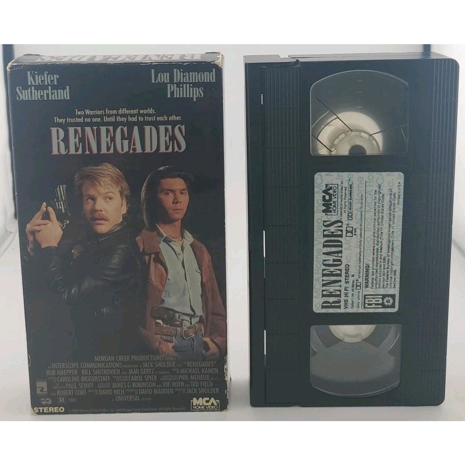 Renegades (VHS, 1991)