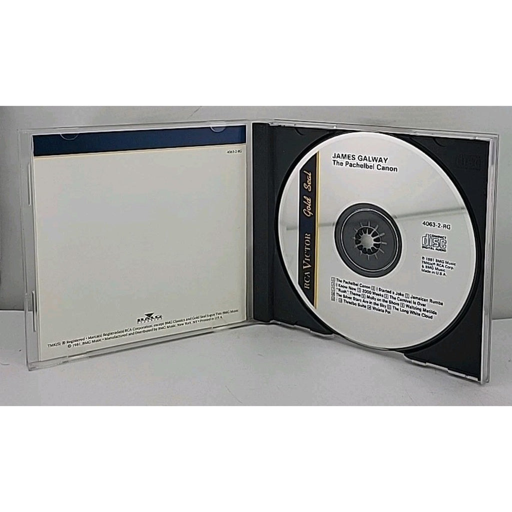 Pachelbel Canon by Canon / (CD, 2012)