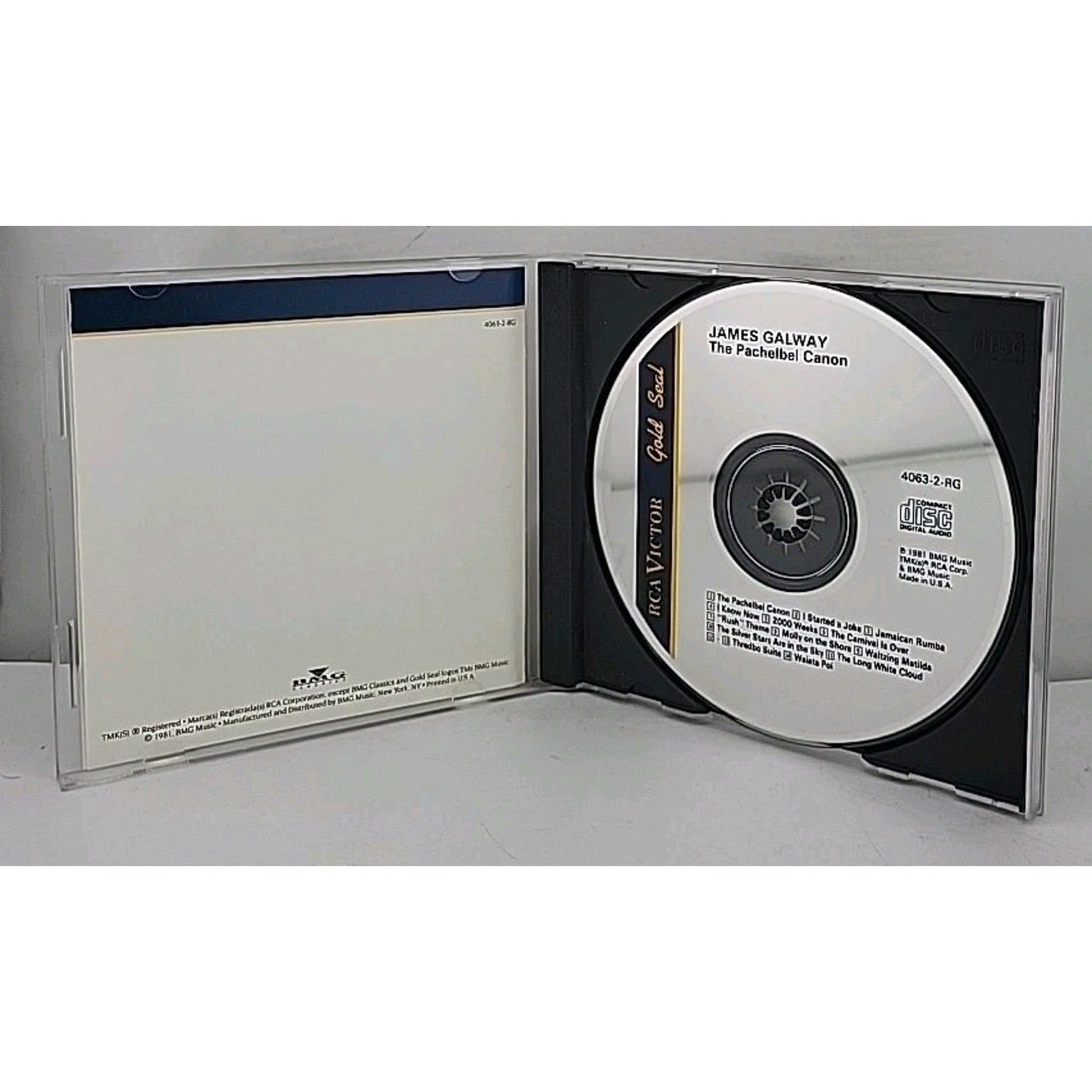 Pachelbel Canon by Canon / (CD, 2012)