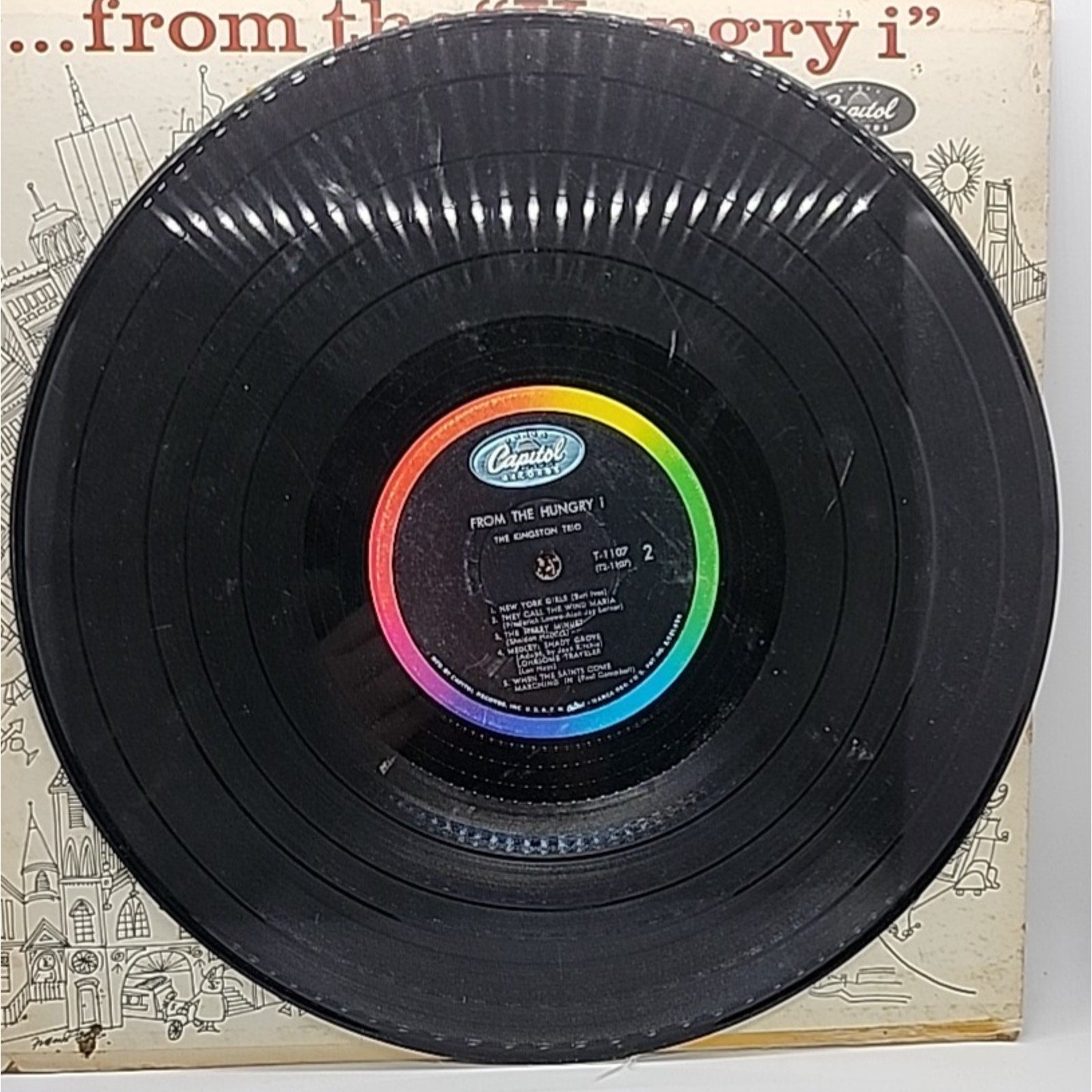 From The Hungry I The Kingston Trio (Record)