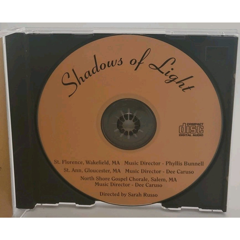 Shadows Of Light - Sarah Russo - CD