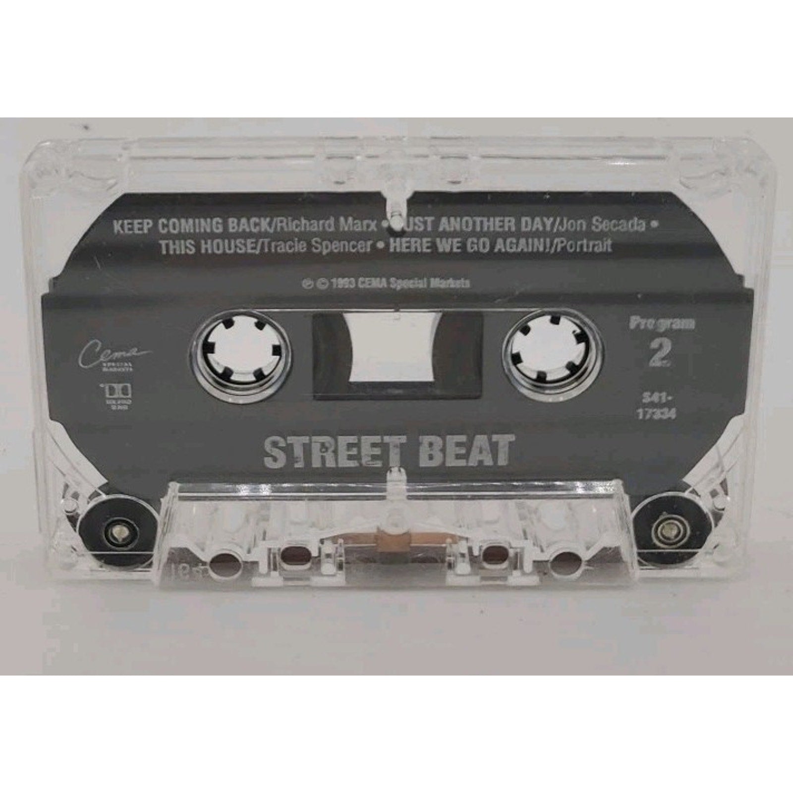 Street Beat Various (Cassette)