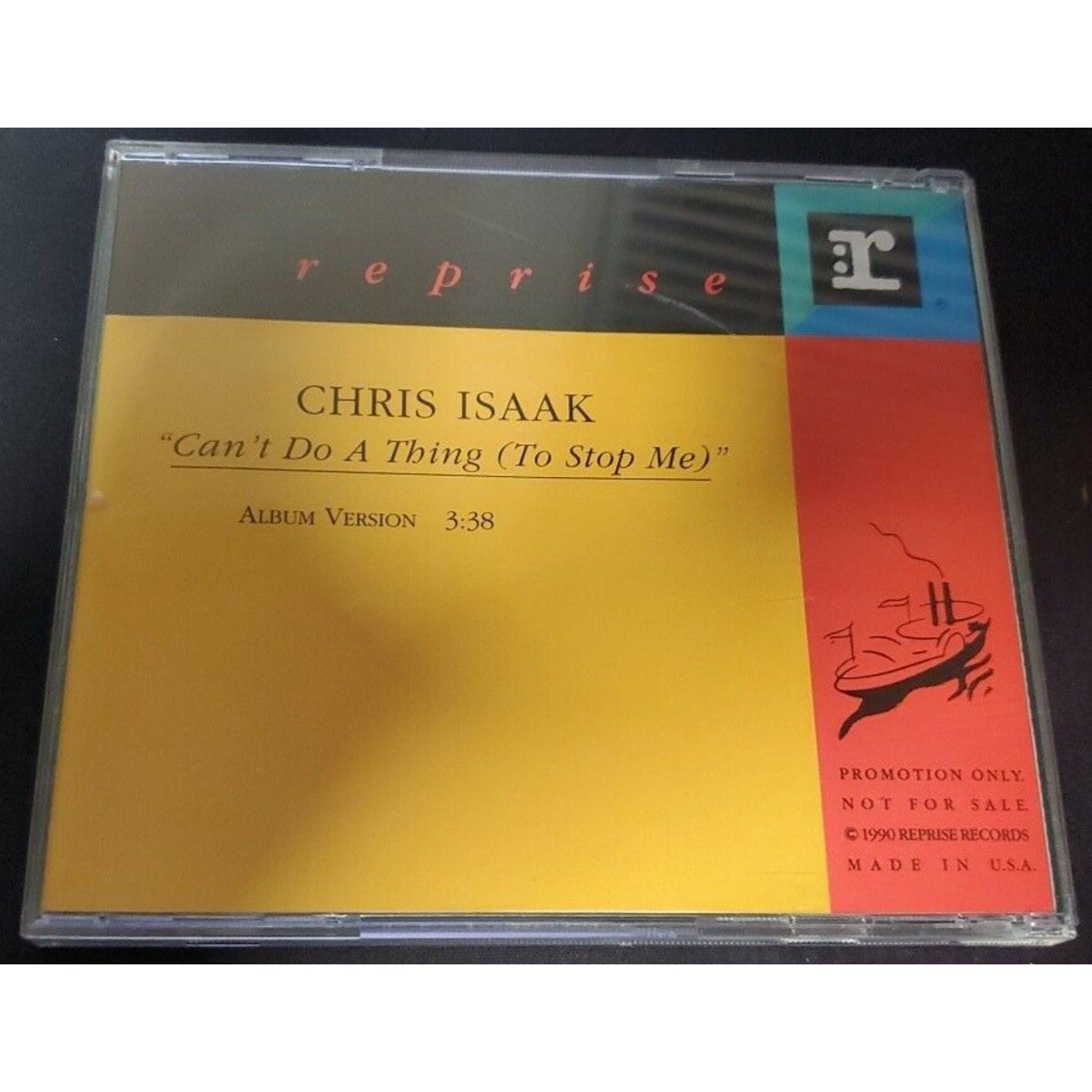 Can't Do a Thing (To Stop Me) [Single] by Chris Isaak (CD, Mar-1993, Reprise)