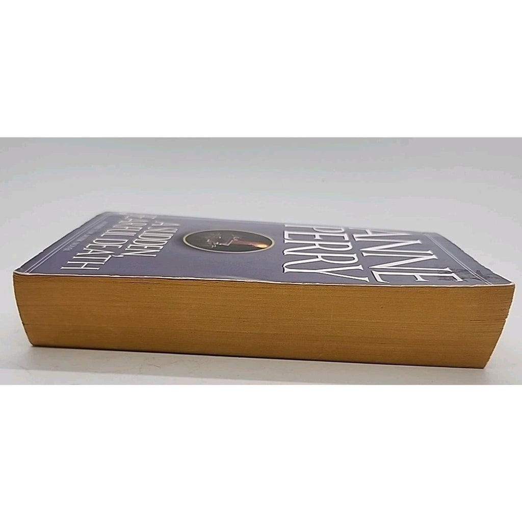 Sudden, Fearful Death by Anne Perry (1994, Mass Market)