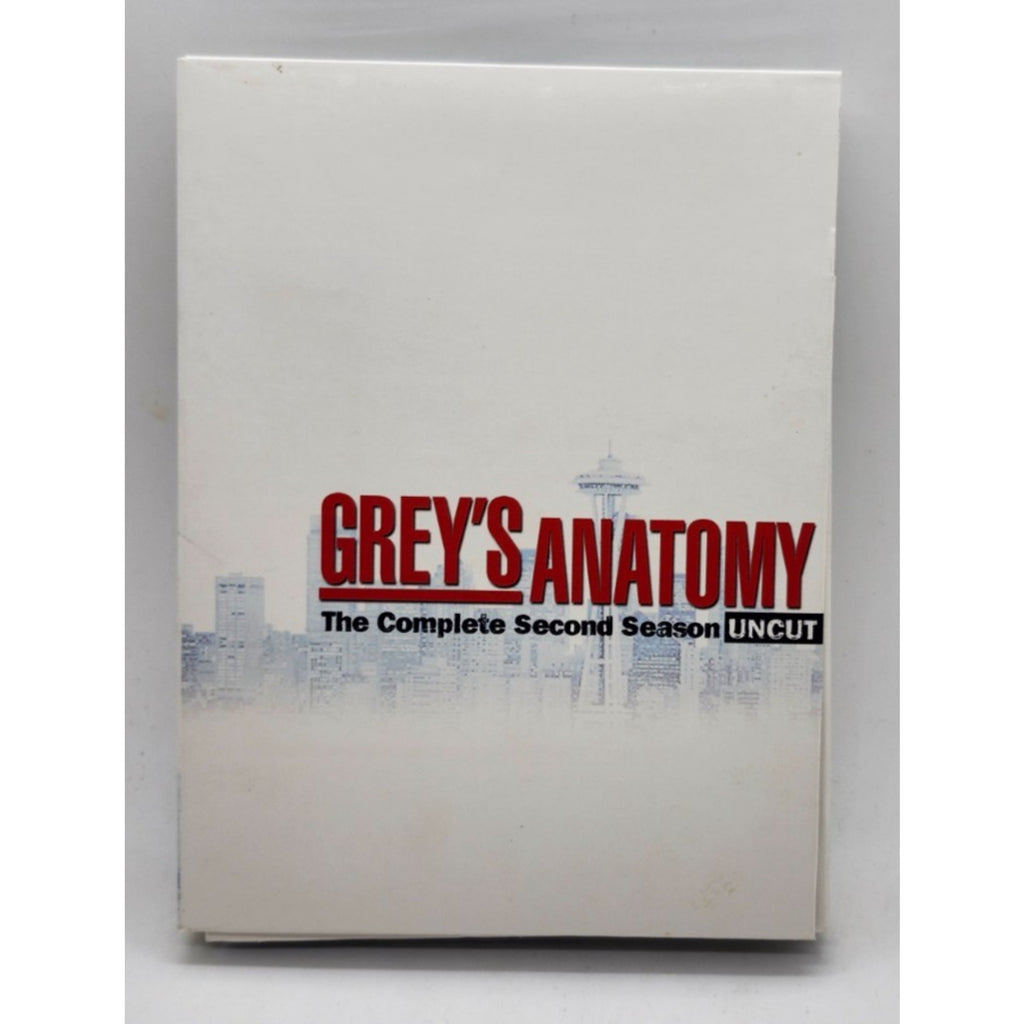 Greys Anatomy - Season 2: Uncut (DVD, 2006, 6-Disc Set)