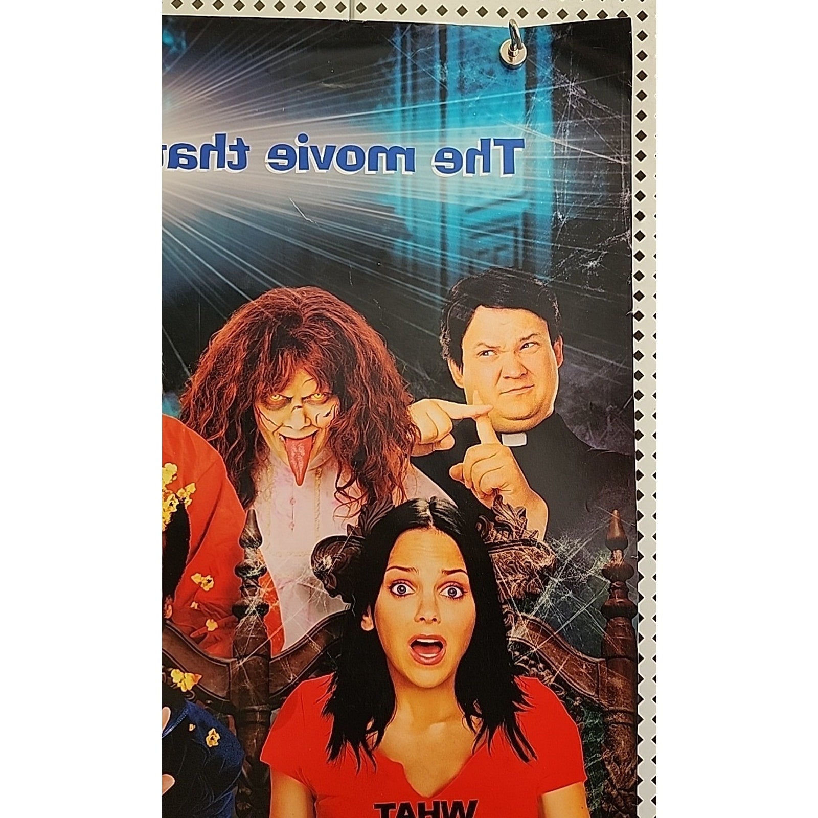 Scary Movie 2 - Original DS Movie Poster 27x40 D/S 2001
