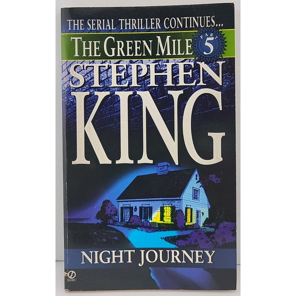 Night Journey By Stephen King (Paperback)