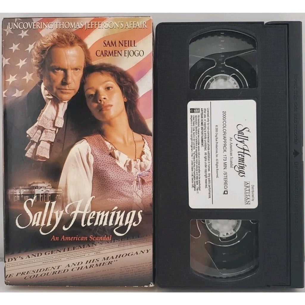 Sally Hemings: An American Scandal (VHS, 2000)