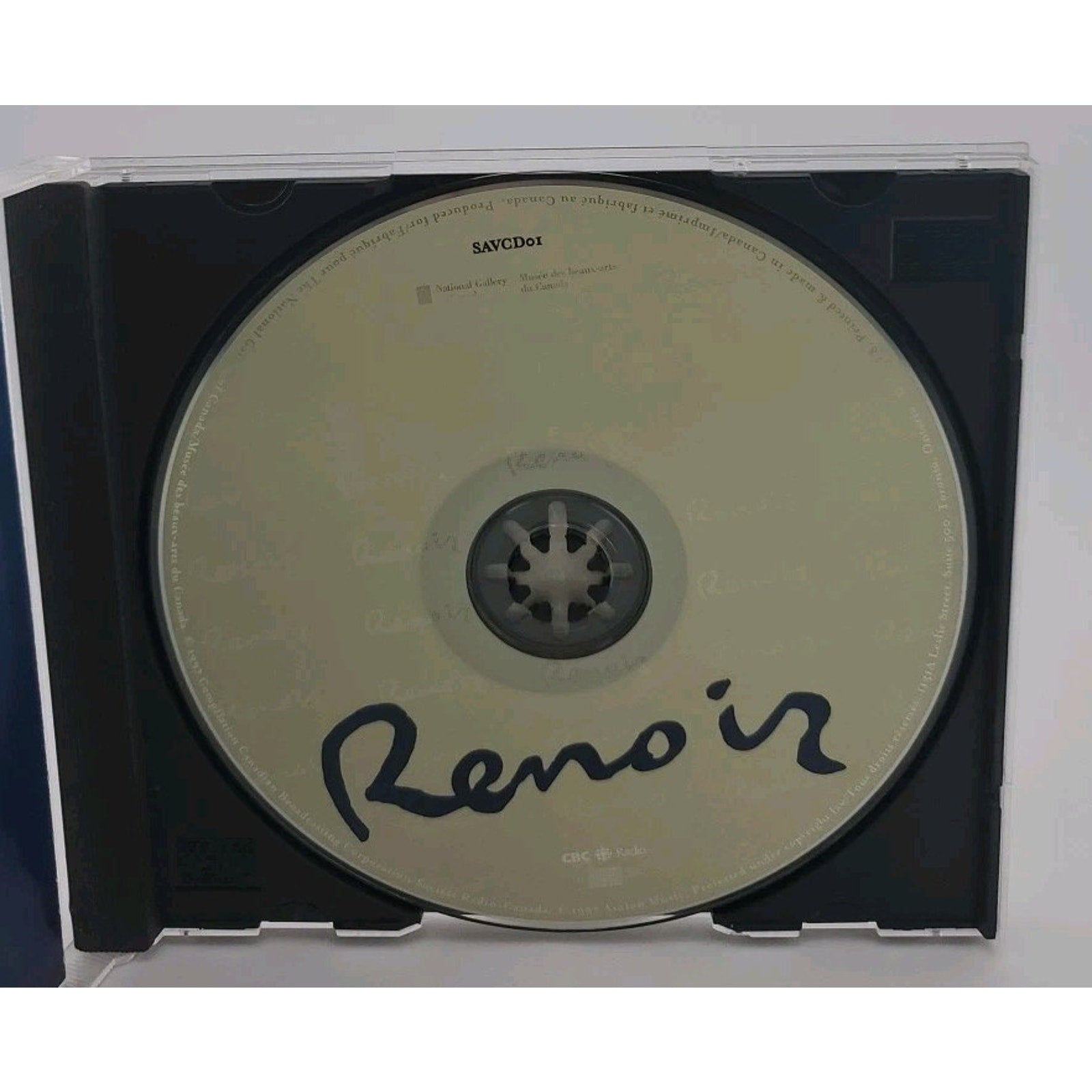 Remoir Pierre Auguste Renoir (CD)