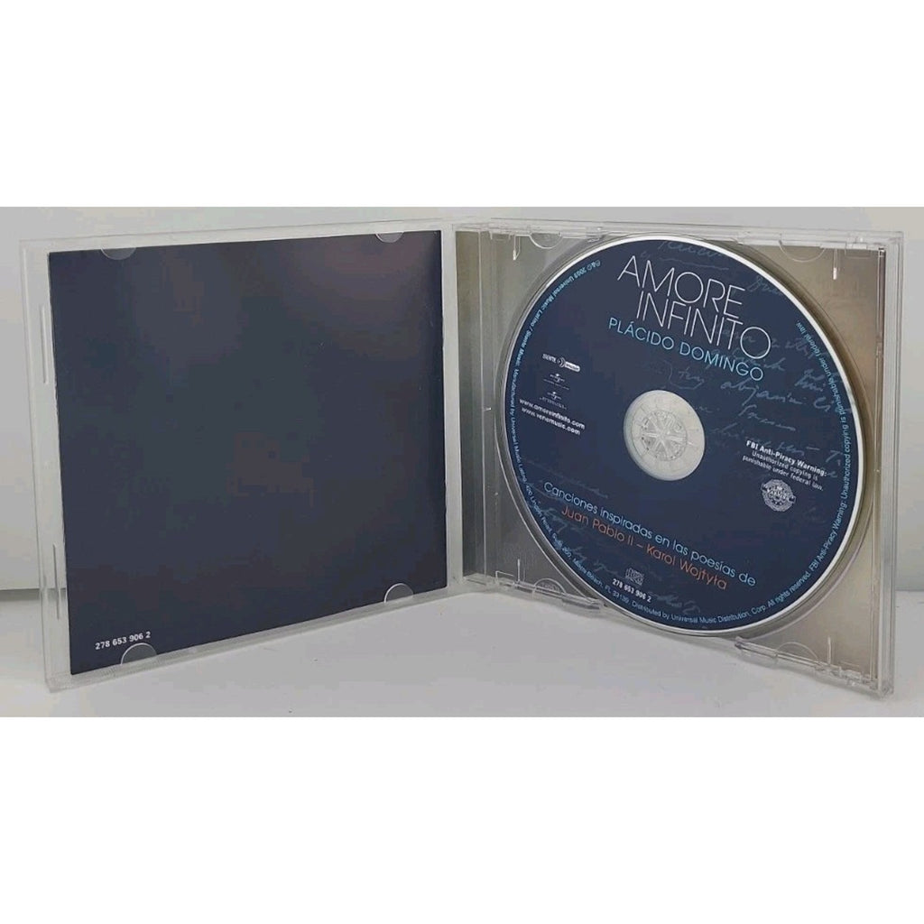 Amore Infinito by Placido Domingo (CD, 2009)