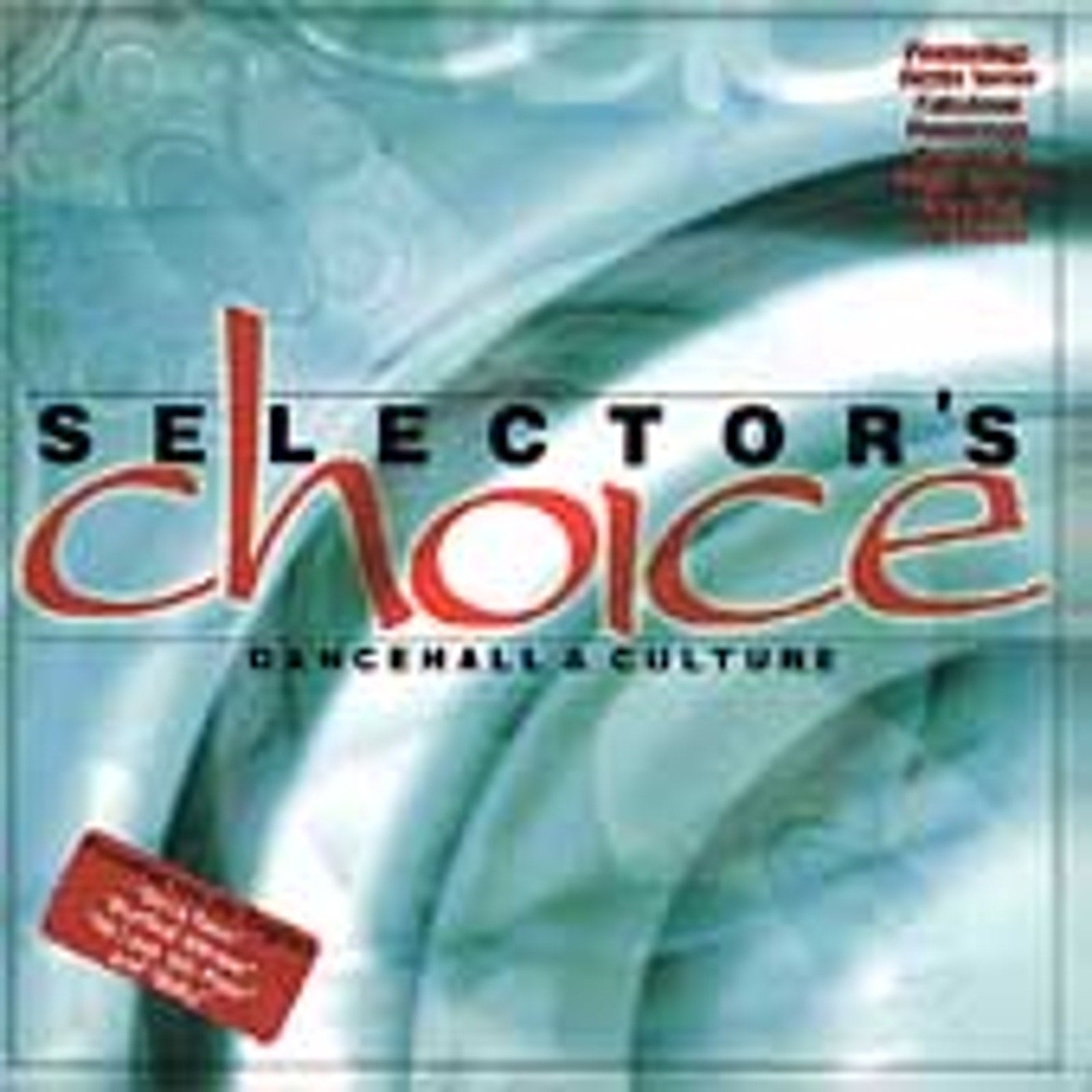 Selector's Choice: Dancehall & Culture by Various Artists (CD, Sep-1998, Jamdown